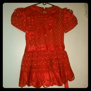 Girls dress lace